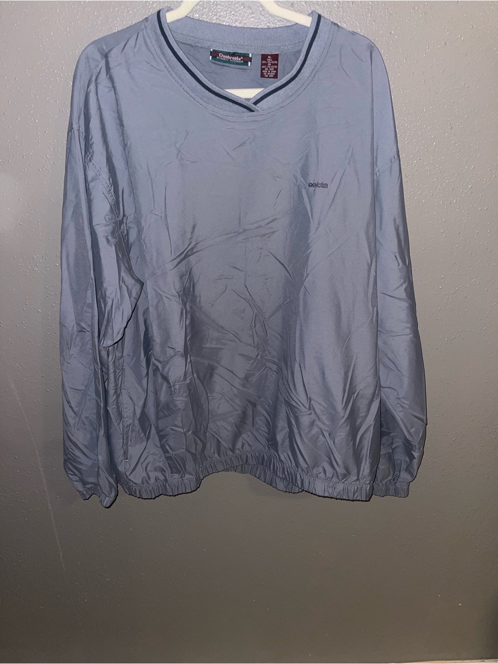 Dunbrooke Light Blue V-Neck Pullover